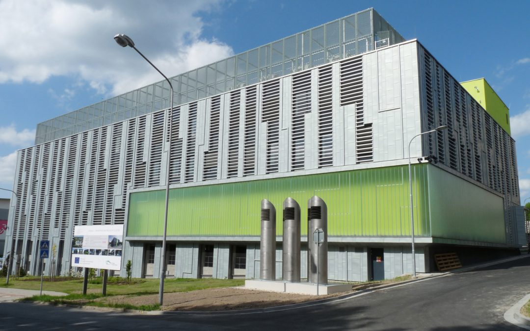 Datový sál pro ostravský superpočítač