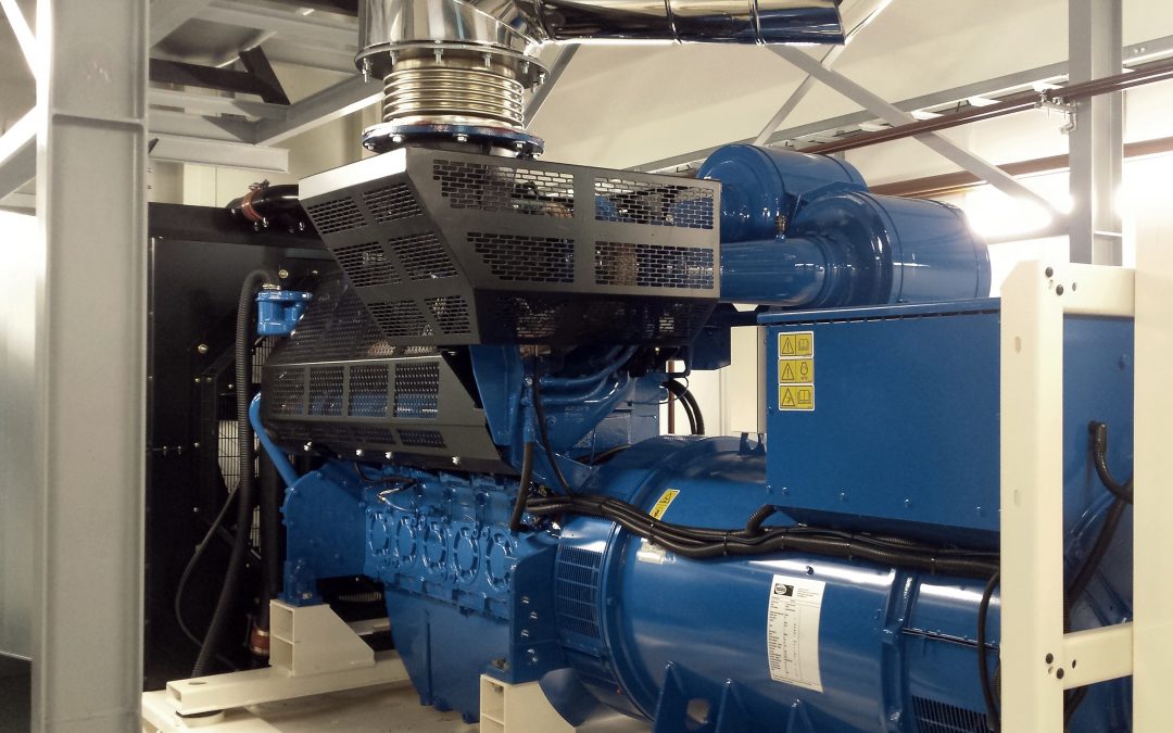 Seznam.cz zálohují motorgenerátory FG Wilson