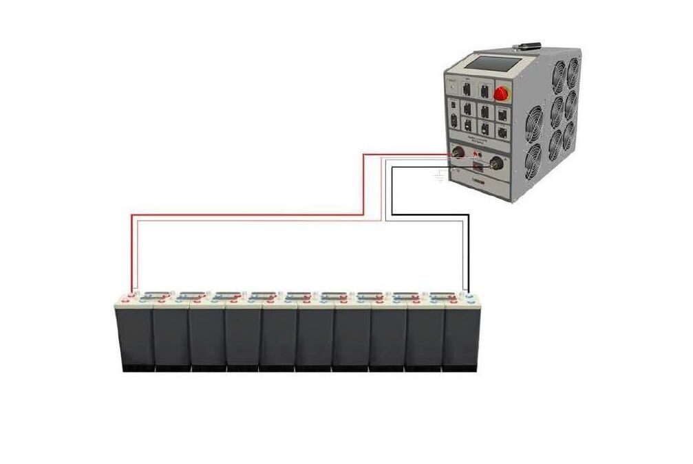 Profesionálna diagnostika a kapacitné skúšky batériových systémov